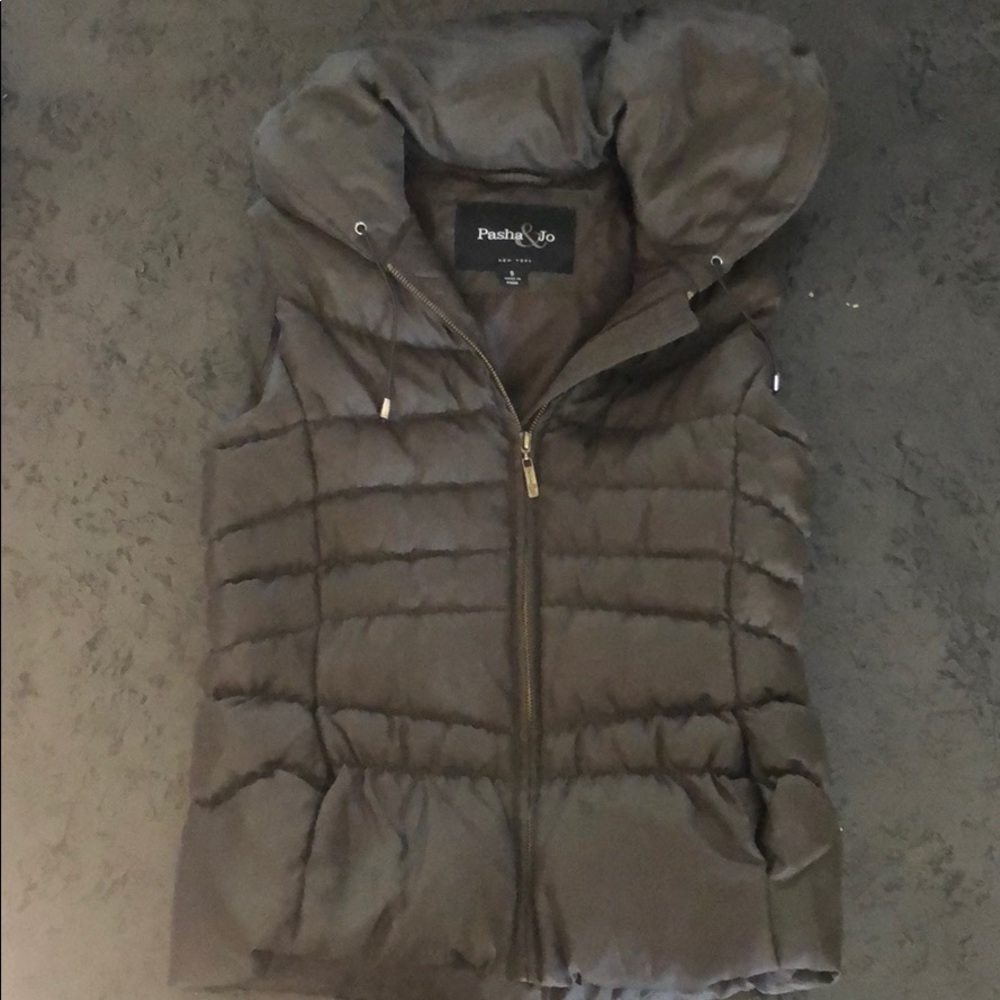 Dark Brown Vest